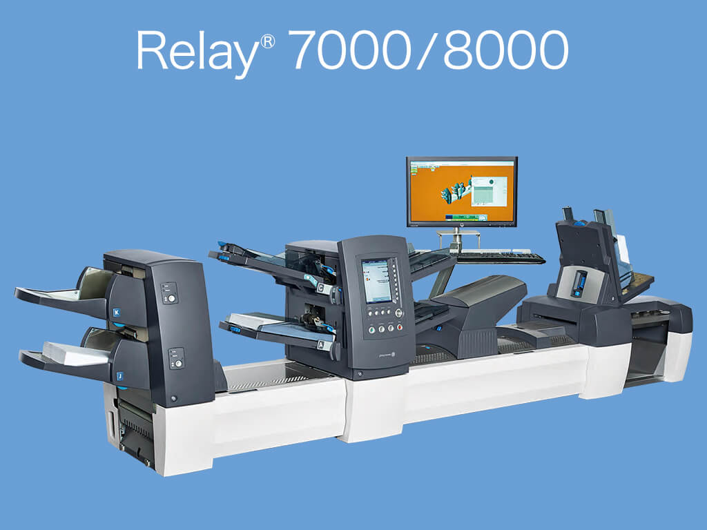 Relay®インサーター 中～大規模向け｜封入封かん機｜ピツニーボウズ